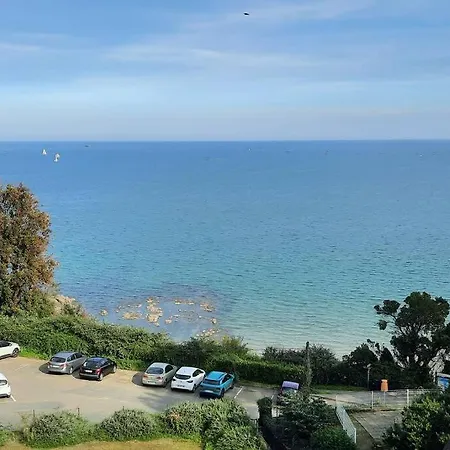 Appartement Pleine Vue Mer Au Bord De La Plage Binic Exterior photo