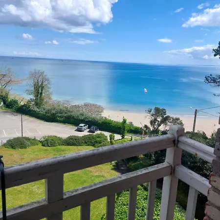 Appartement Pleine Vue Mer Au Bord De La Plage Binic Exterior photo
